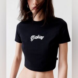 Dickies Fitted Baby Tee Size M